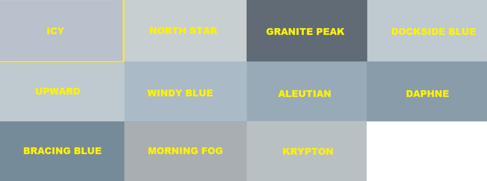 Best Blue Gray Paint Colors What Does It Means