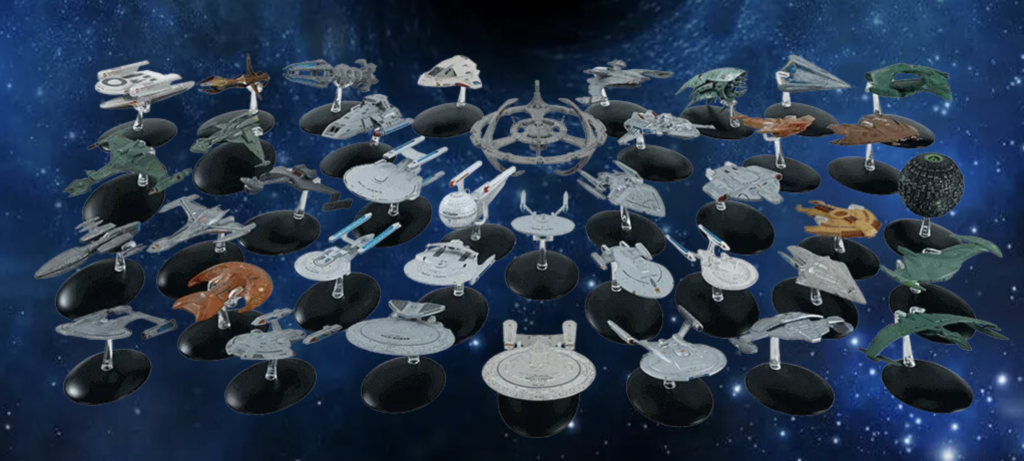 Star Trek Ships for sale