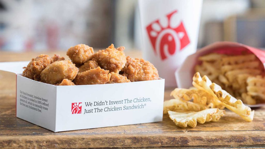 Why You Should Be Careful Before Eating Chick Fil A Nuggets