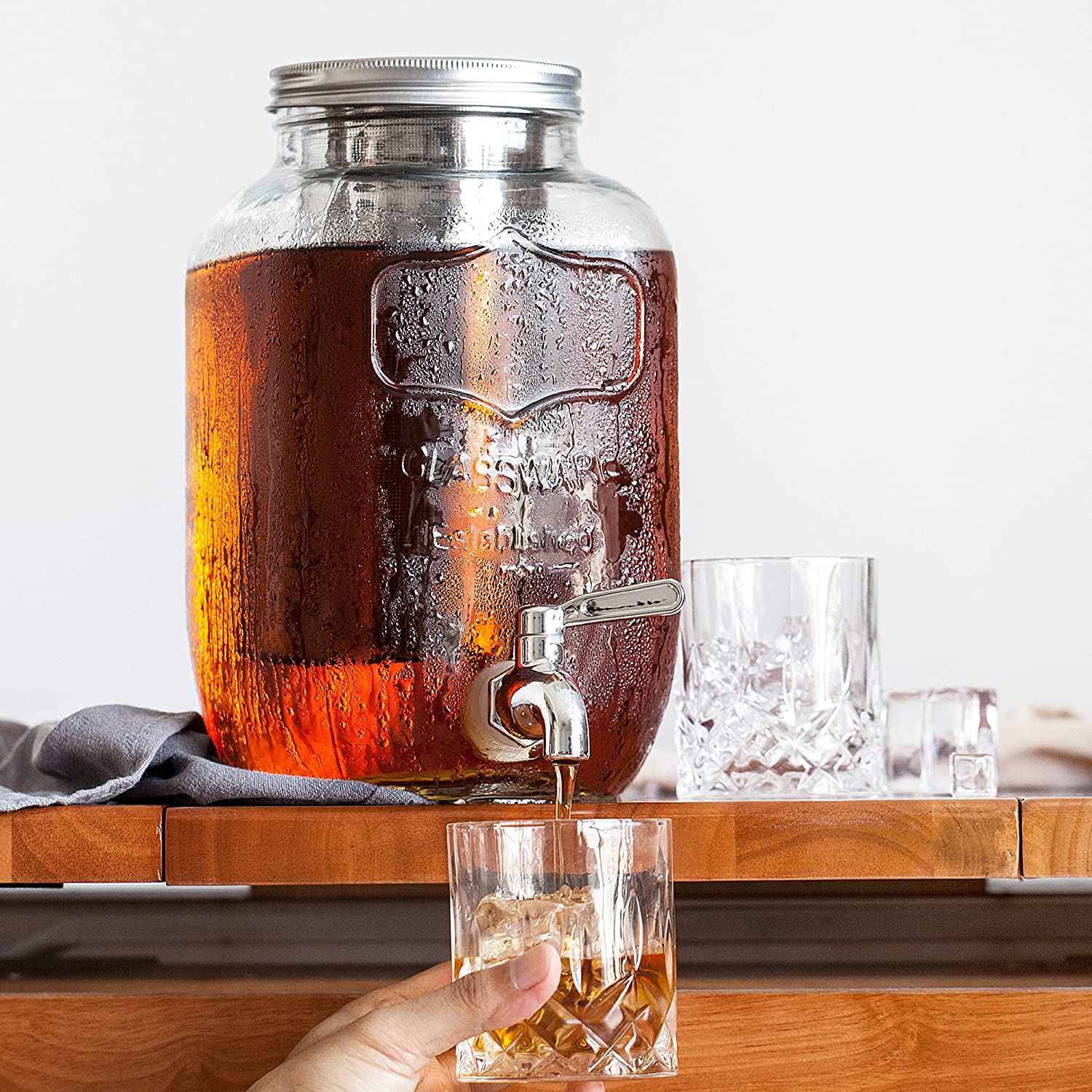 The Best Way To Brew Iced Tea At Home