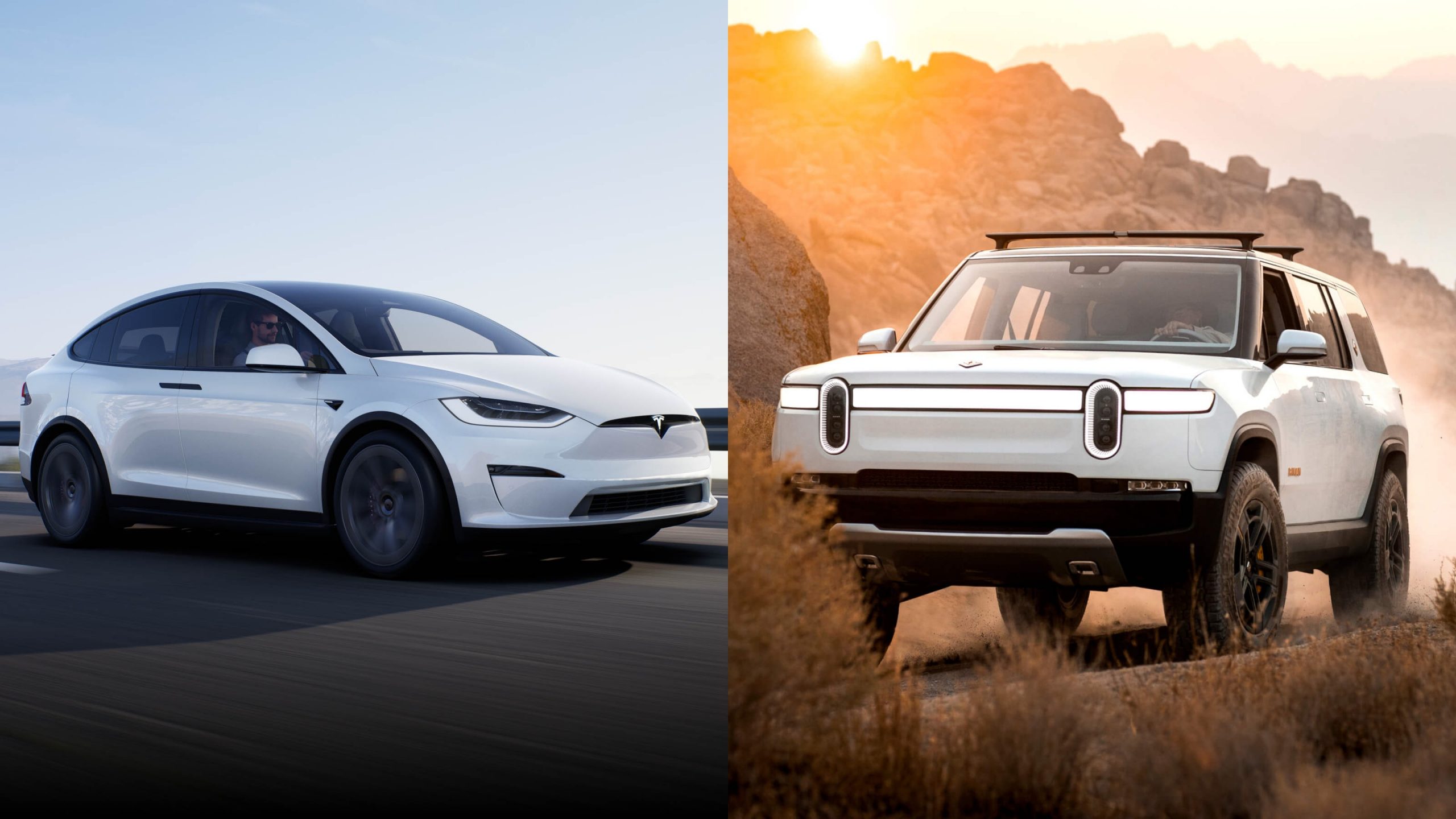 Rivian R1S vs Tesla Model X Which Is The Best Electric SUV