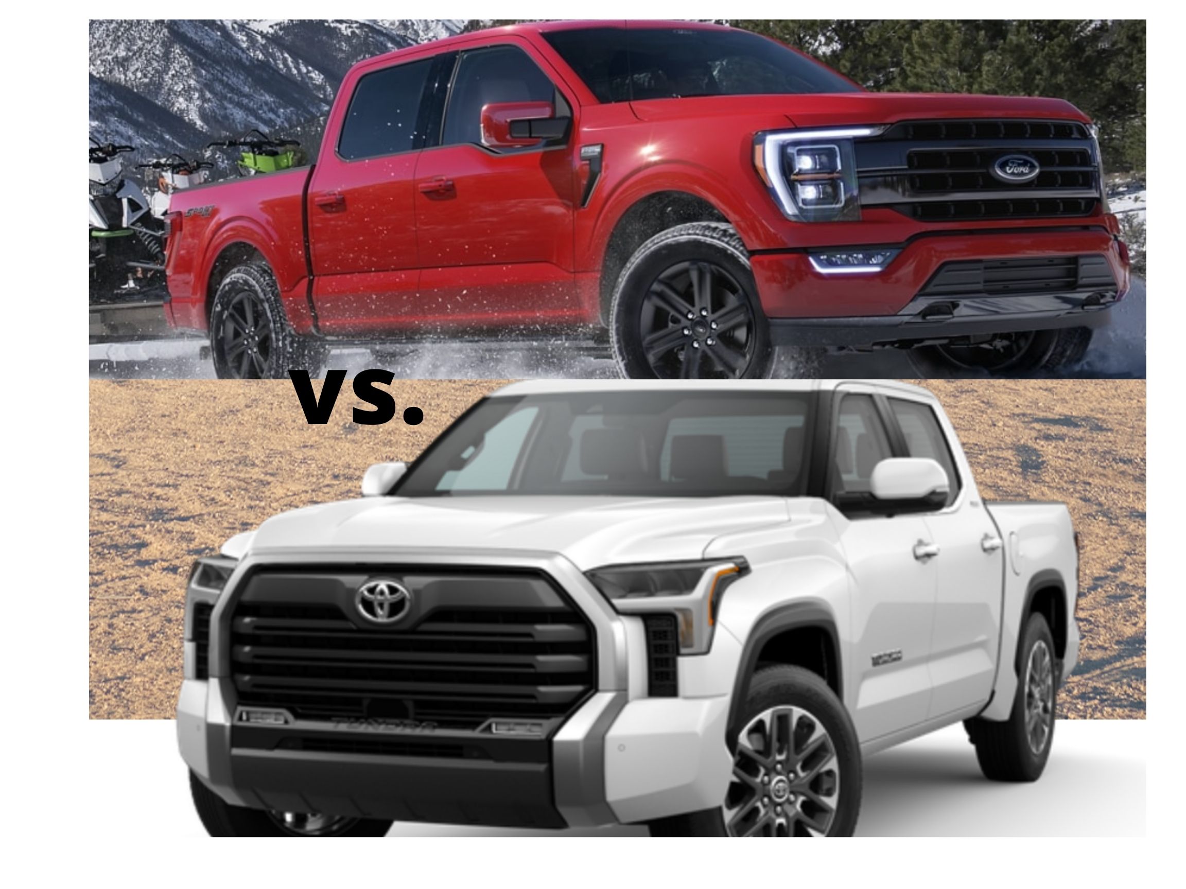 Ford F-150 vs Toyota Tundra: Which Pickup Truck Is Best?