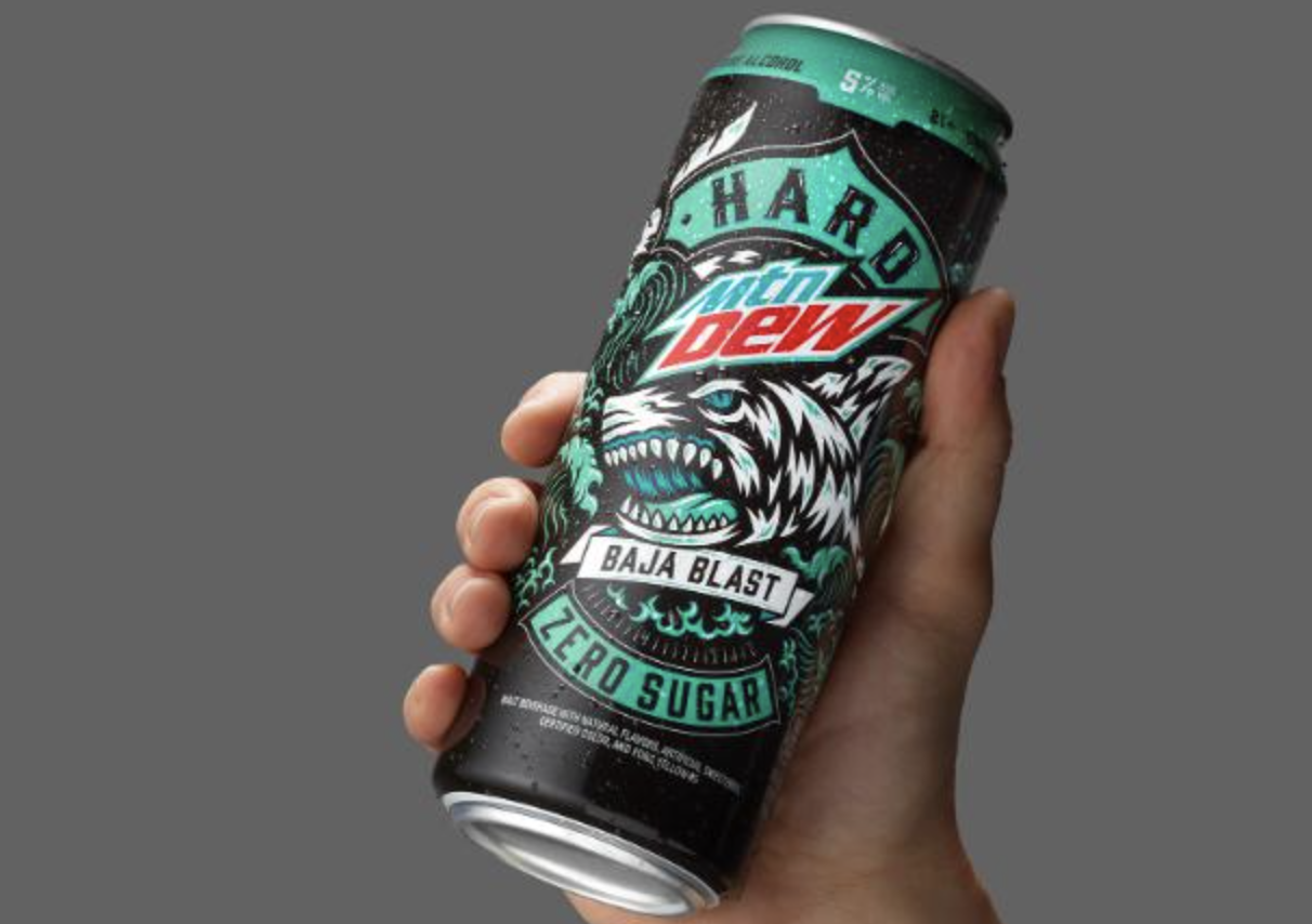 Mountain Dew Is Turning One Of Its Most Popular Flavors Into An ...