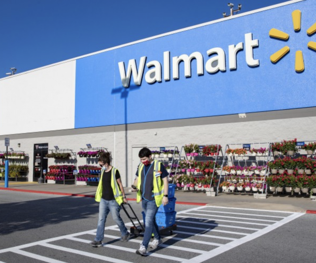 Walmart to Cut Nearly 600 Corporate Jobs in Bay Area