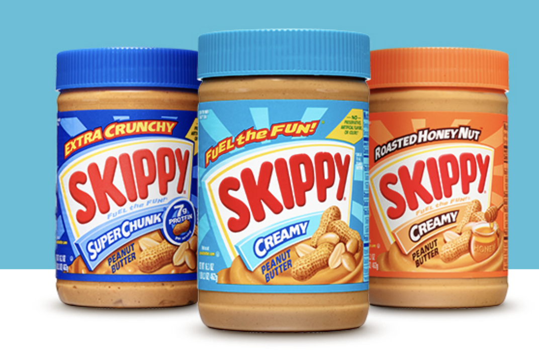 Skippy Recalls Over 150,000 Pounds Of Peanut Butter