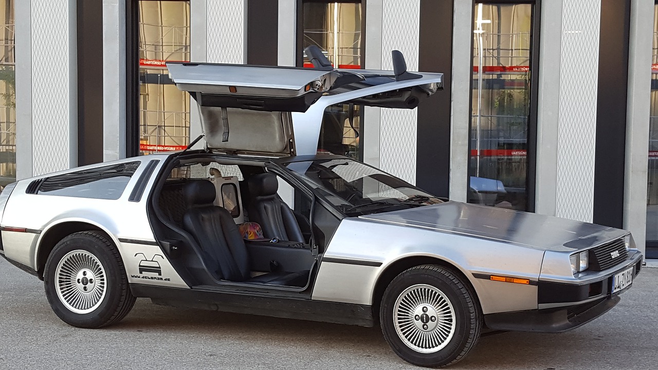 See DeLorean Relaunch With New Car Design