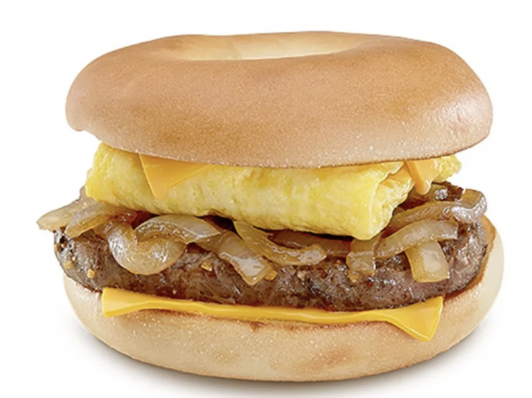 McDonald's Steak Bagel How This FanFavorite Got Back On The Menu