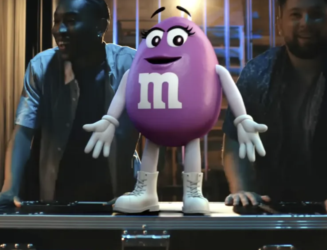 The New M&M Color That You Won't Be Able To Find In Stores