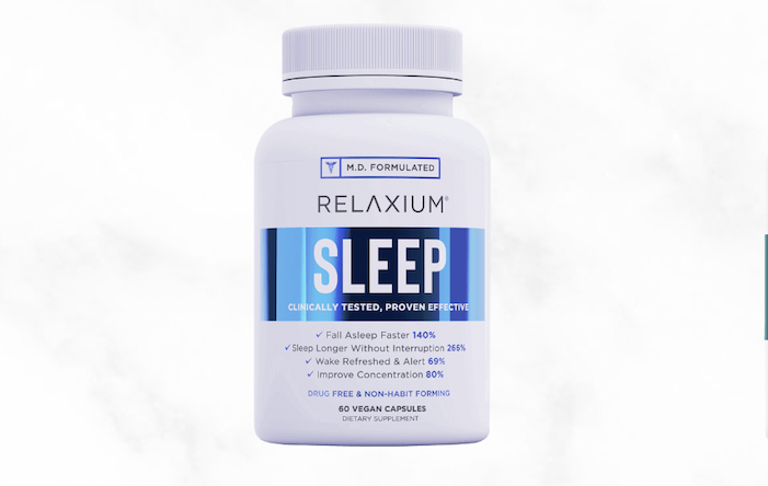 Relaxium Sleep - What's In This Over-The-Counter Supplement?