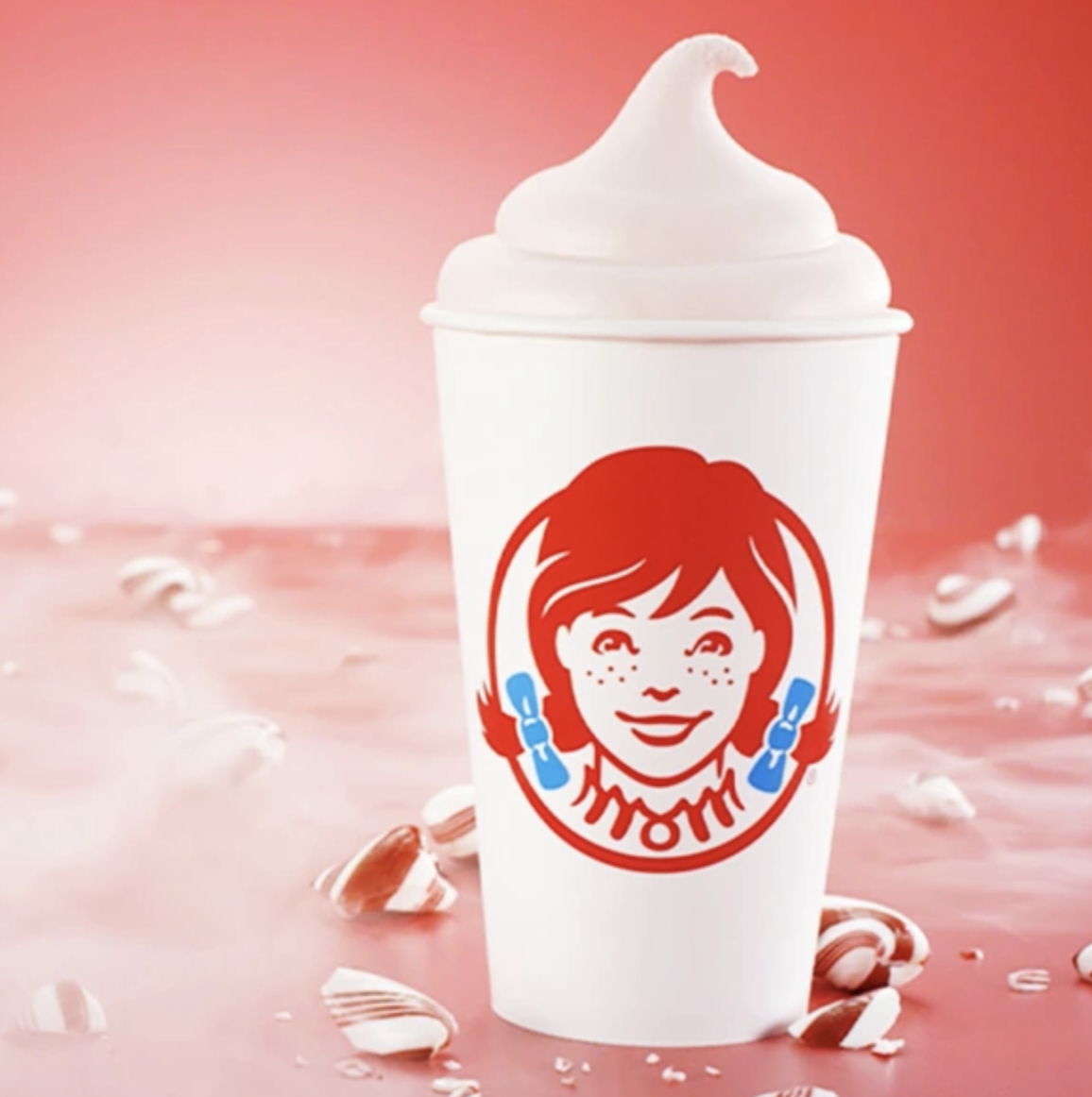 Wendy's Frosty Is Getting A LimitedTime Holiday Twist
