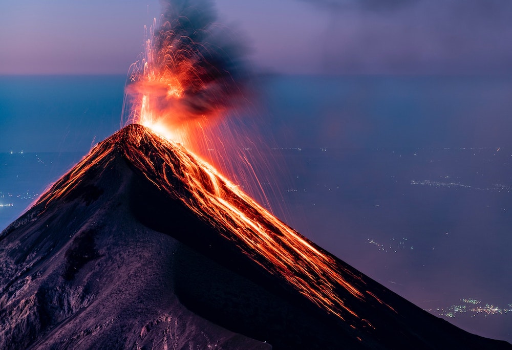 The Biggest Volcano In The United States Just Erupted