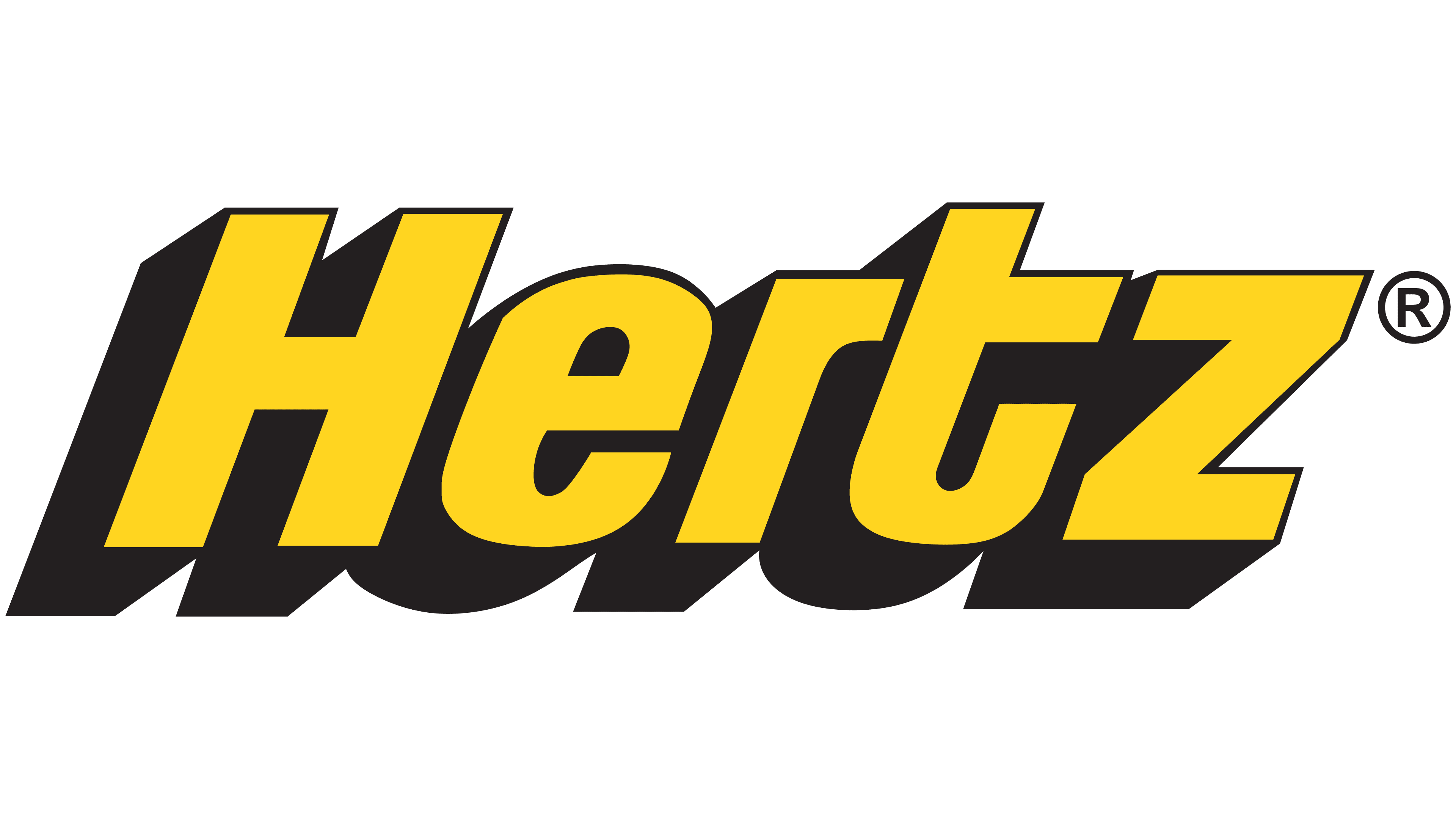 hertz rent a car png