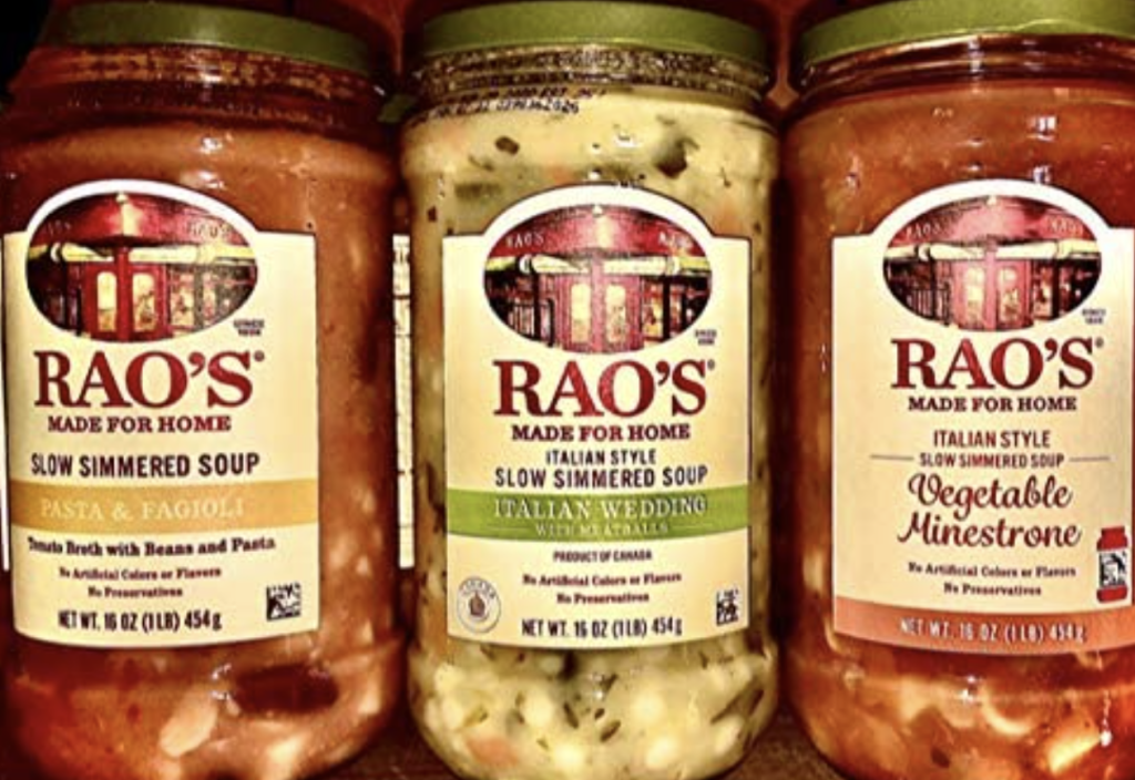 Rao's Slow Simmered Chicken Gnocchi Soup Recalled For Egg