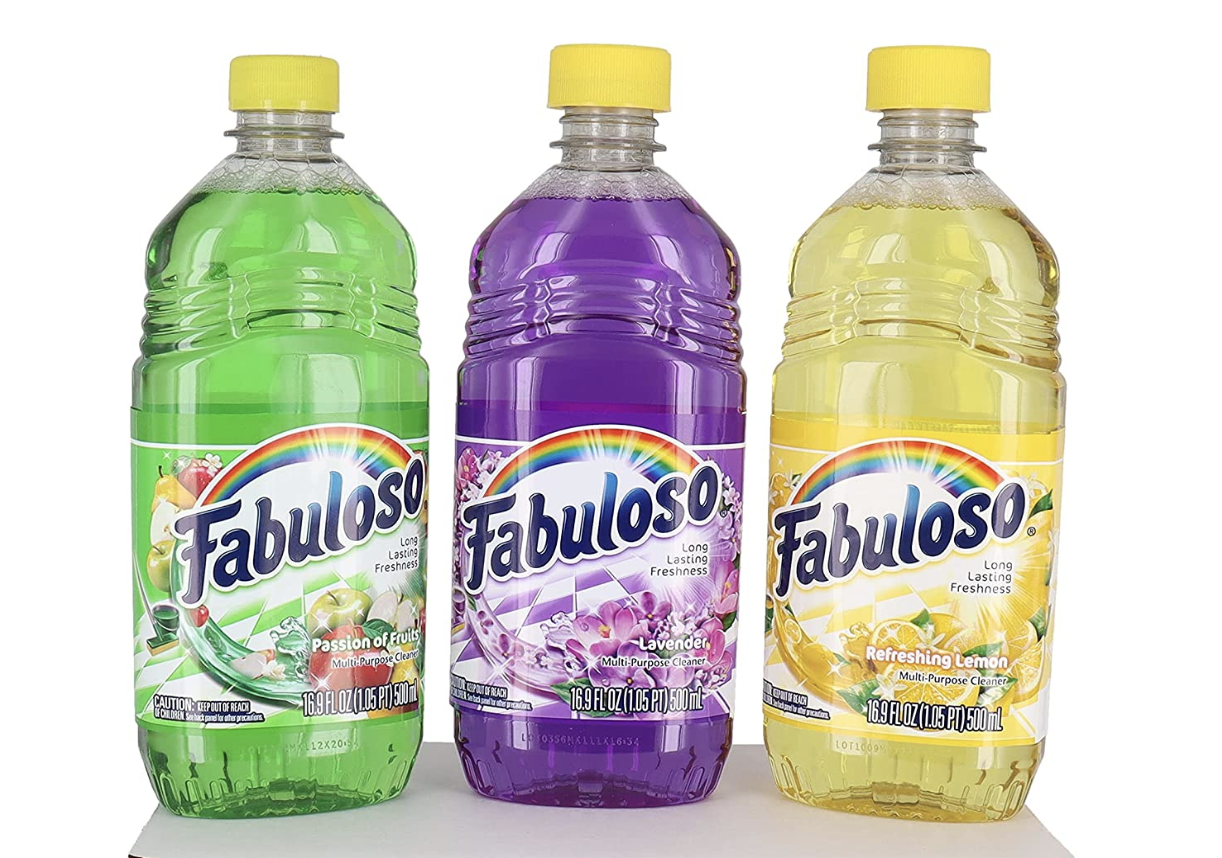 Fabuloso Cleaner Recalled Over Exposure To Dangerous Bacteria