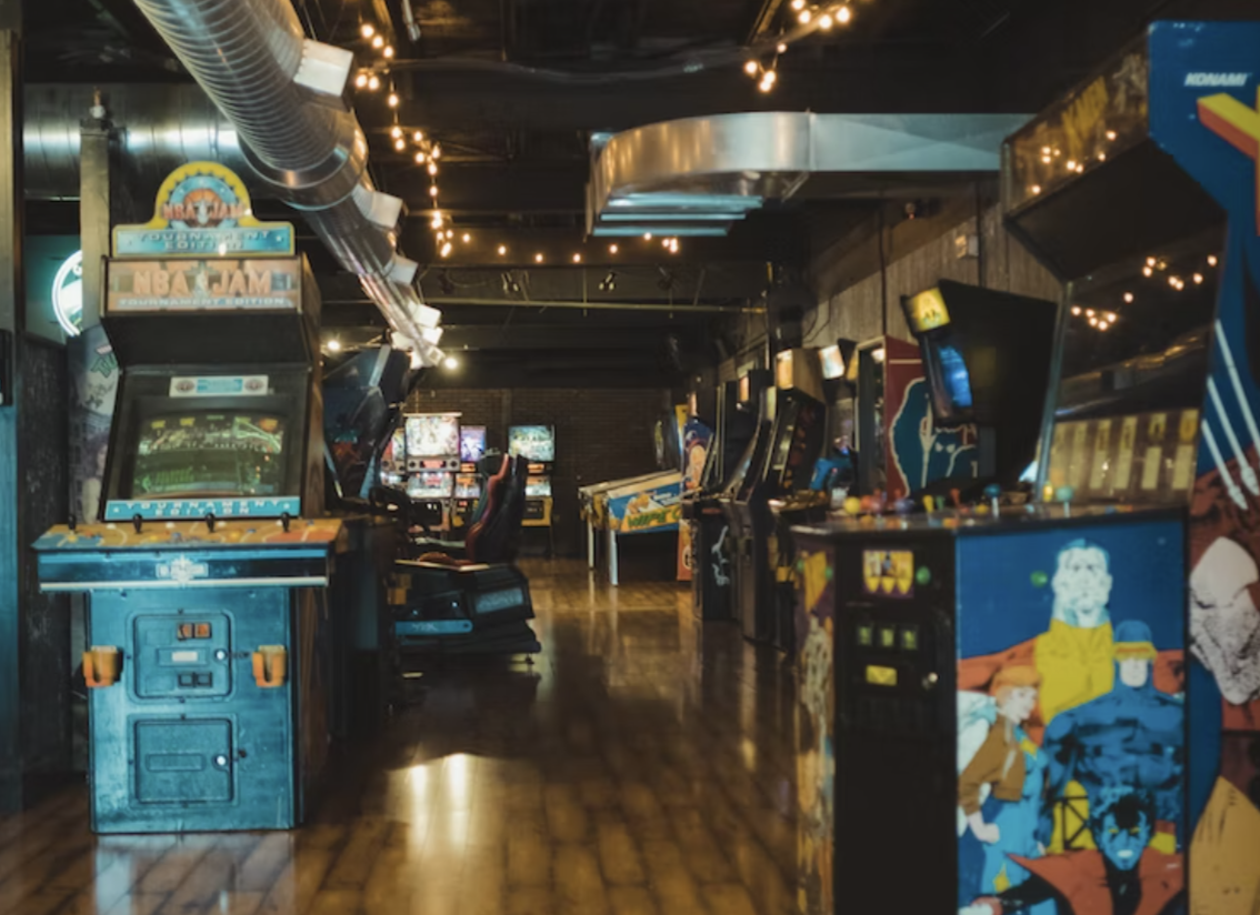 The Rise And Fall Of The Arcade