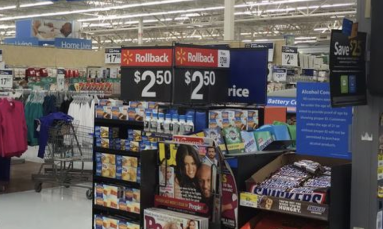 What Does Rollback Mean At Walmart?